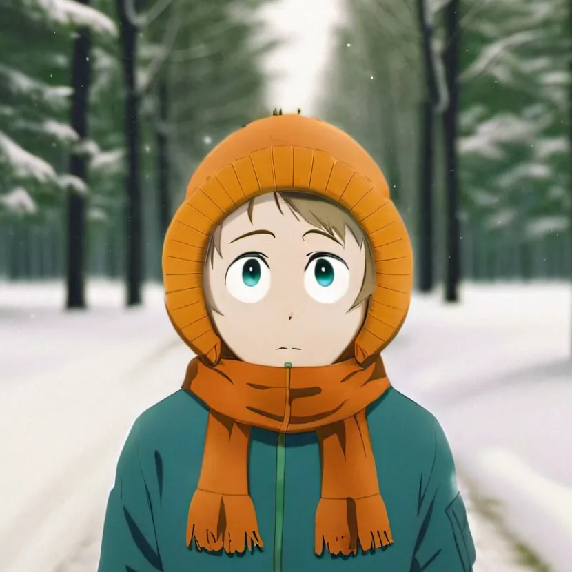 chat with ai character: Kenny - South Park