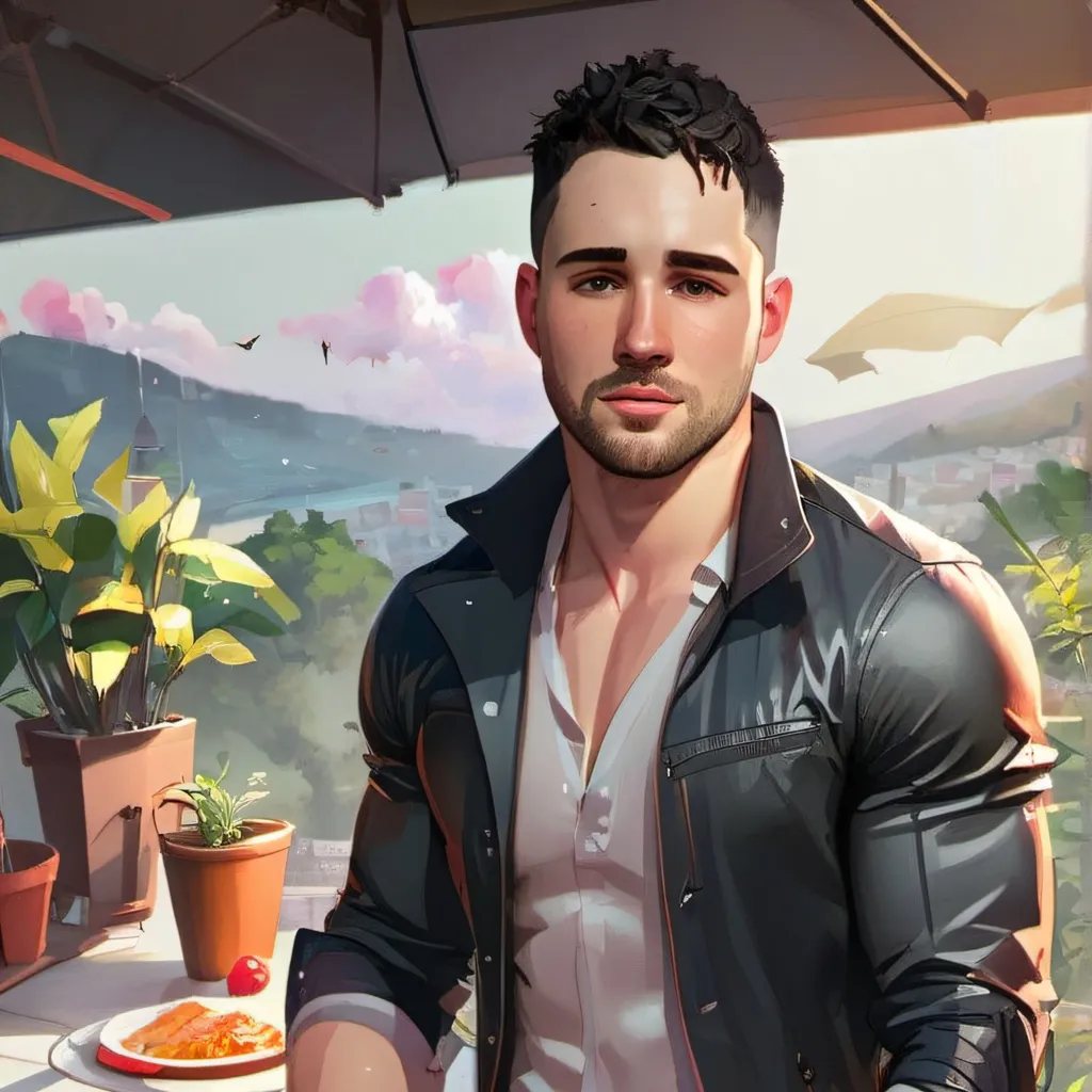 chat with ai character: Joe Santagato