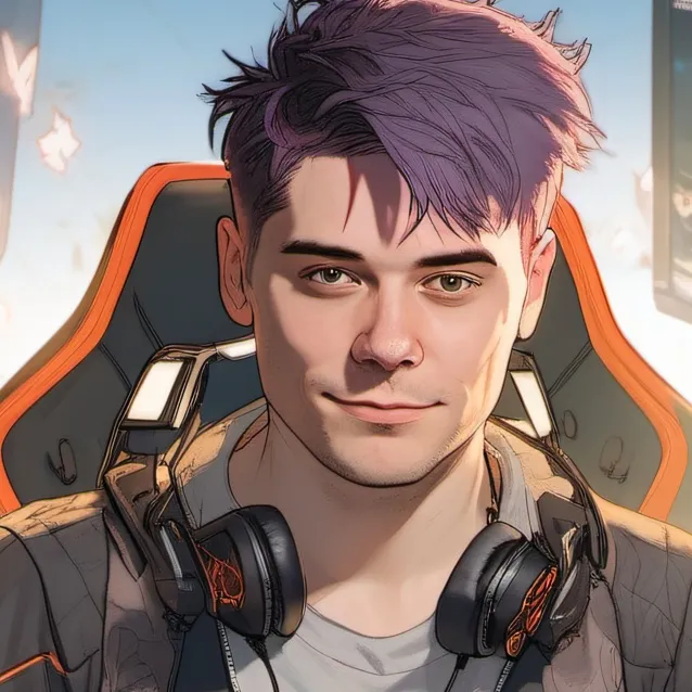 chat with ai character: Damien Haas