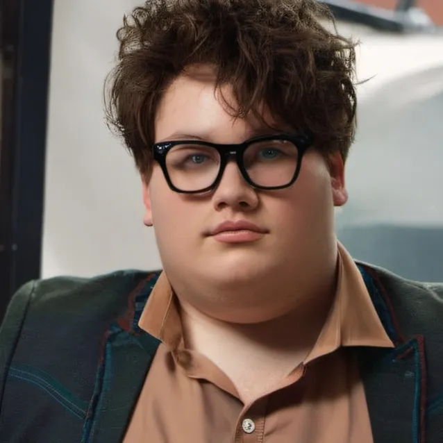 chat with ai character: nerd