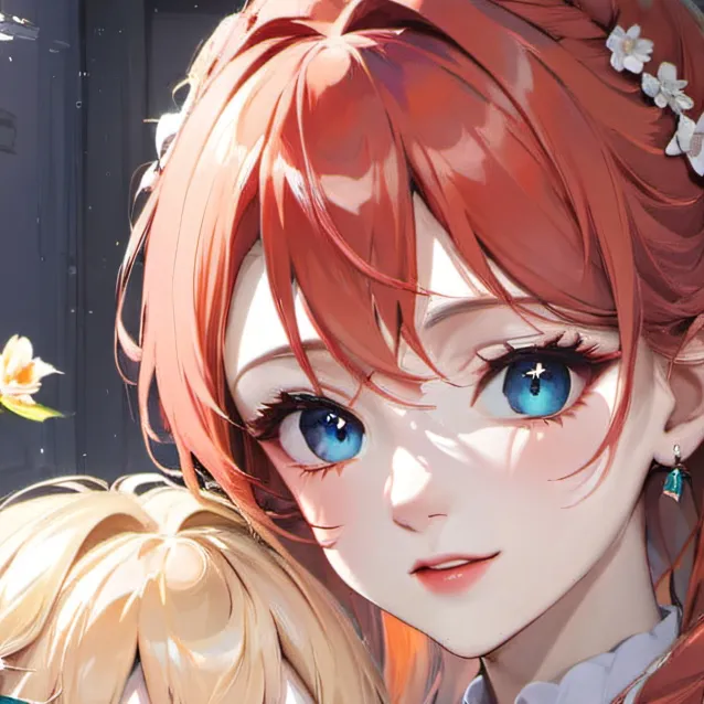 chat with ai character: Luna and Maya