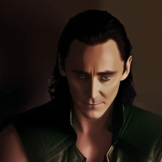 chat with ai character: Loki 