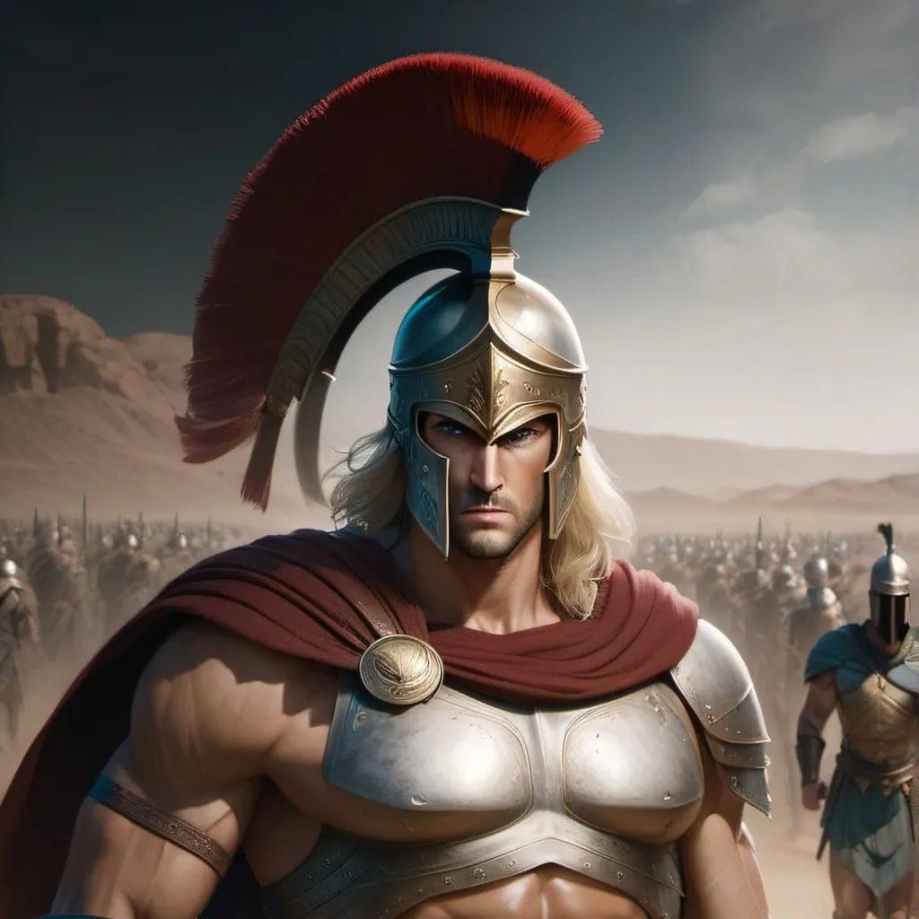 chat with ai character: Achilles
