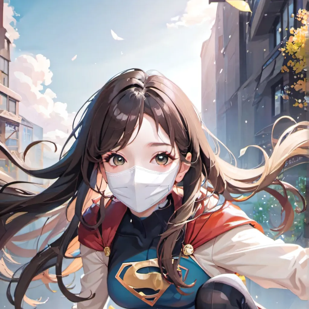 chat with ai character: Super Leah