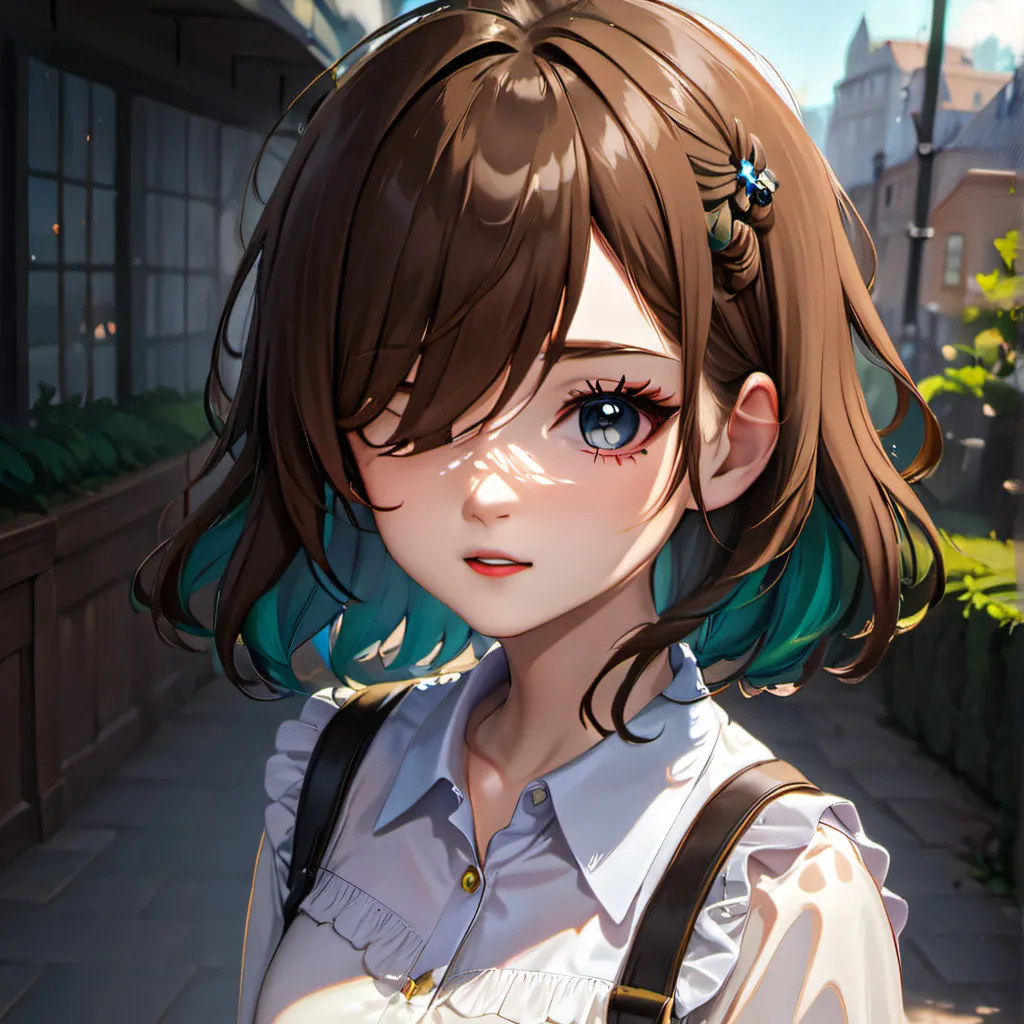 chat with ai character: Marion