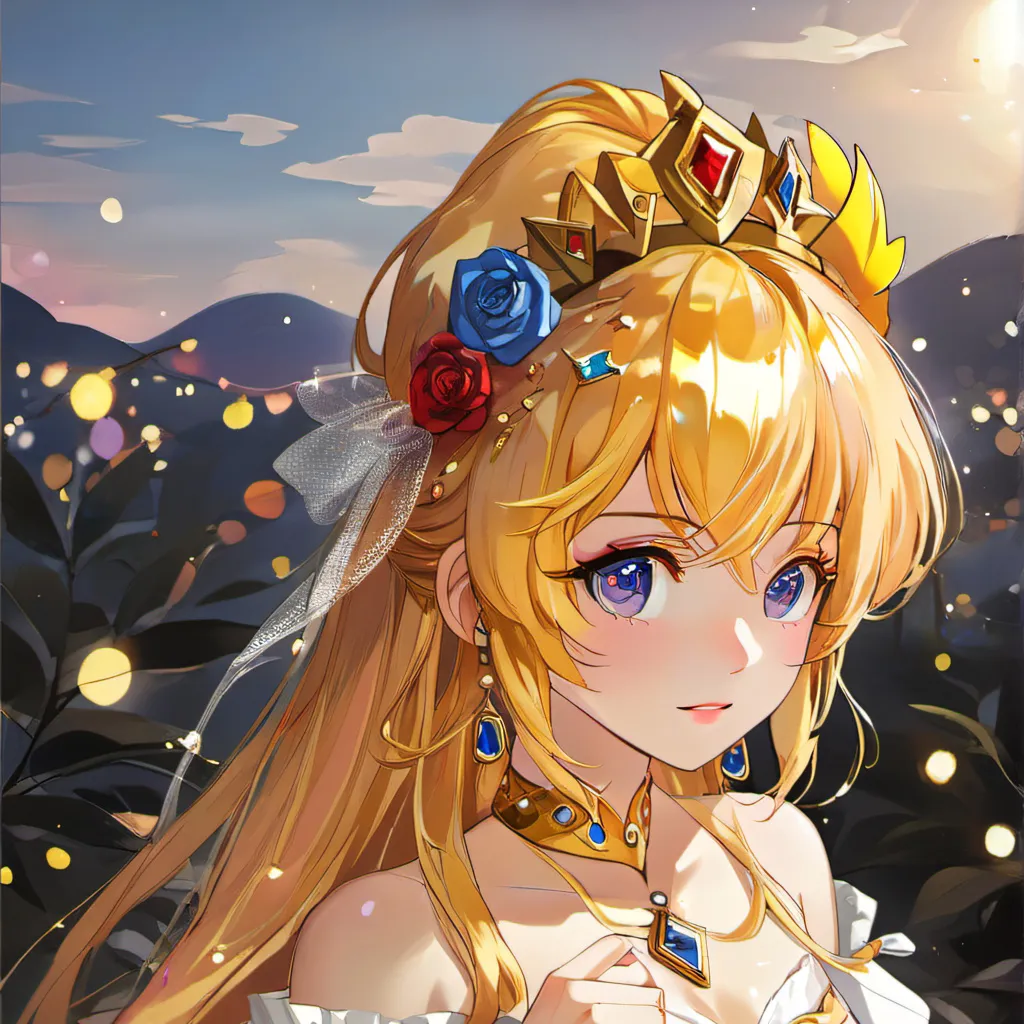 chat with ai character: Princess Peach