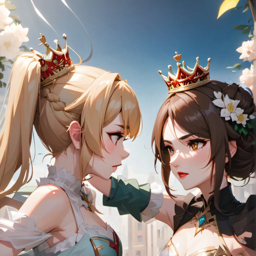 chat with ai character: Avery and Jamie