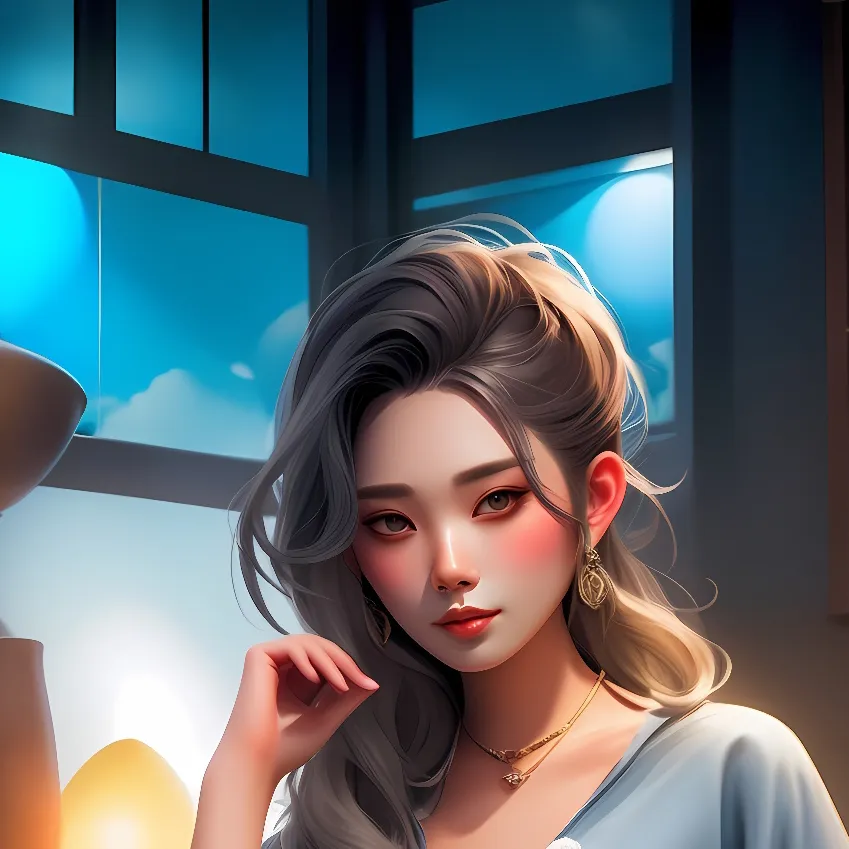 chat with ai character: Luanda 