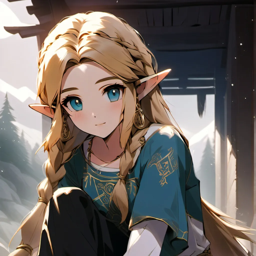 chat with ai character: Princess Zelda