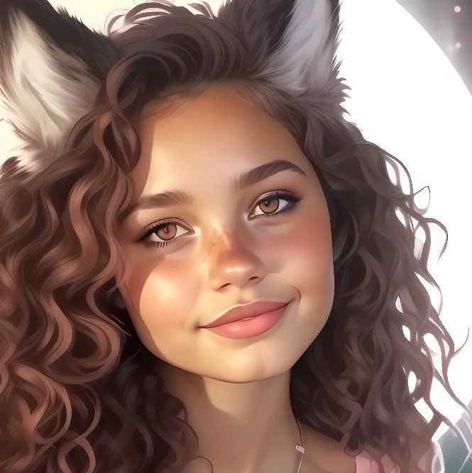 chat with ai character: Luna