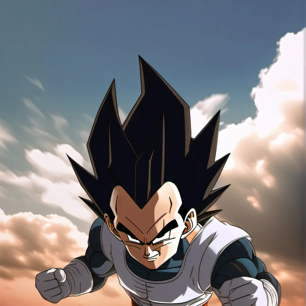 chat with ai character: Vegeta