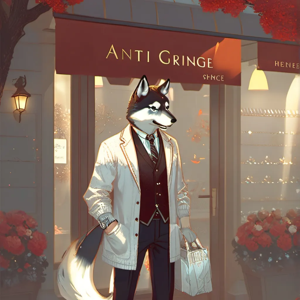 chat with ai character: anti cringe shop