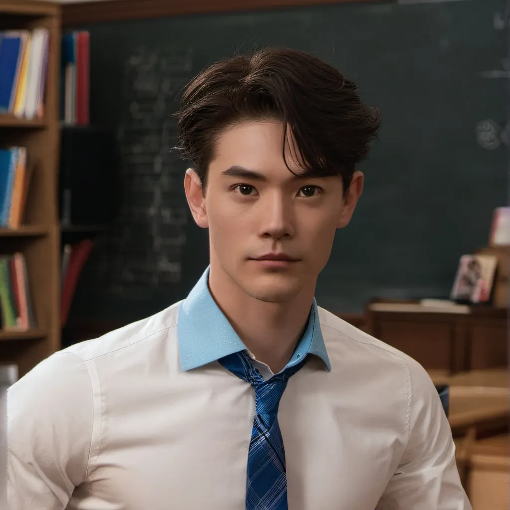 chat with ai character: mr gay the teacher