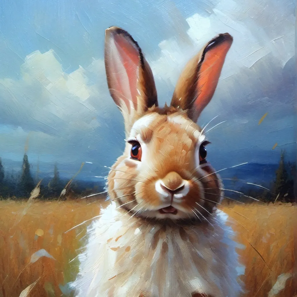 chat with ai character: James the bunny 