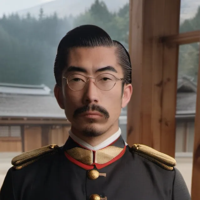 chat with ai character: Hirohito