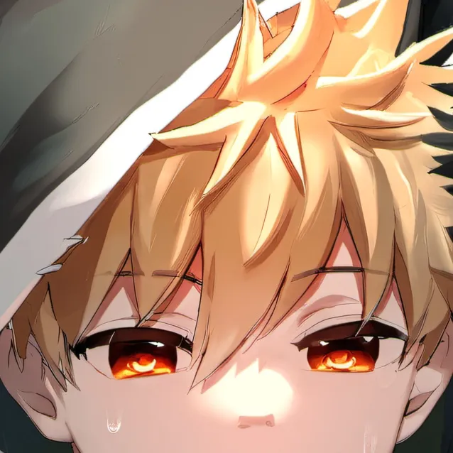 chat with ai character: baby bakugo 