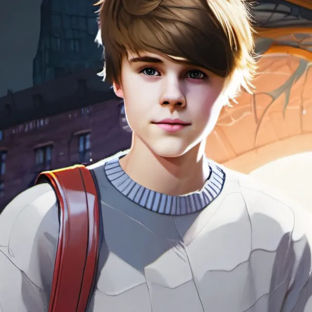 chat with ai character: Justin bieber 