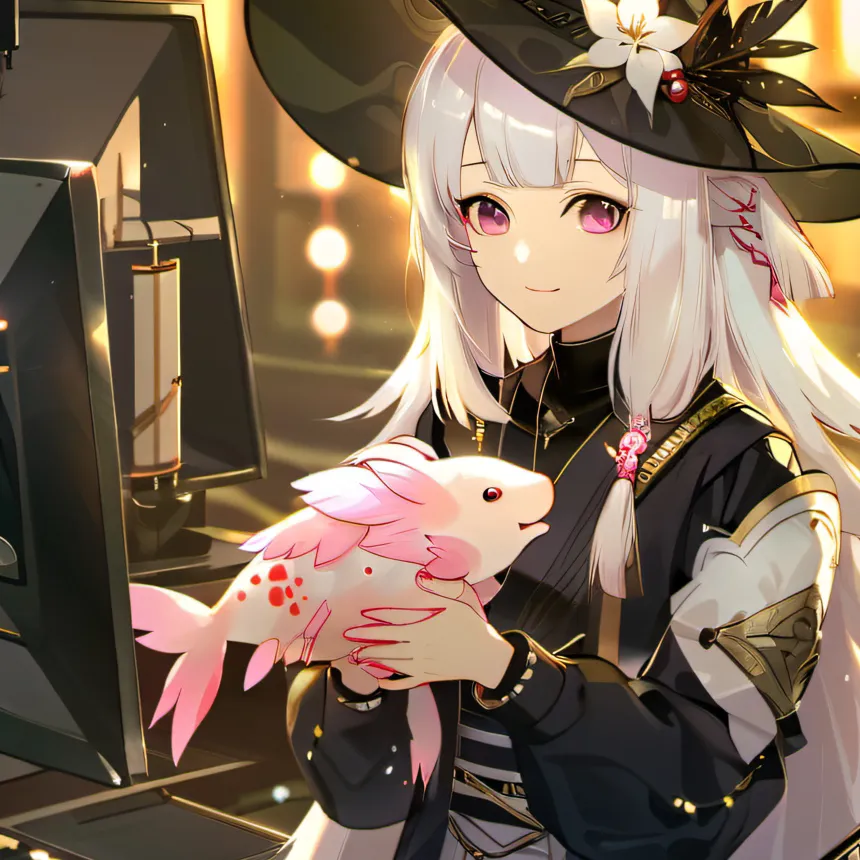 chat with ai character: Kinito pet