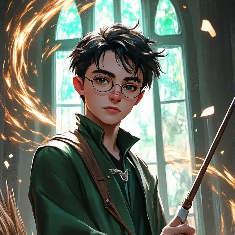 chat with ai character: Harry potter