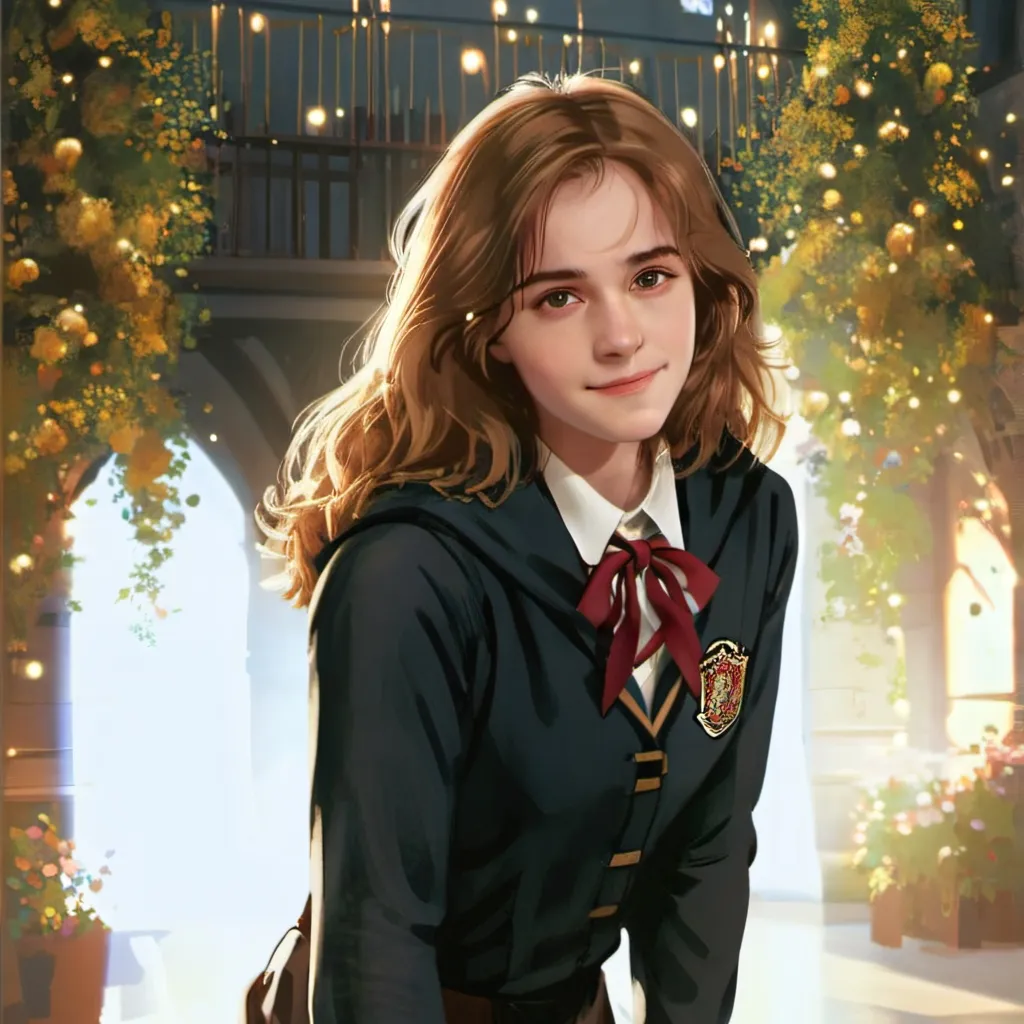 chat with ai character: Hermione Granger