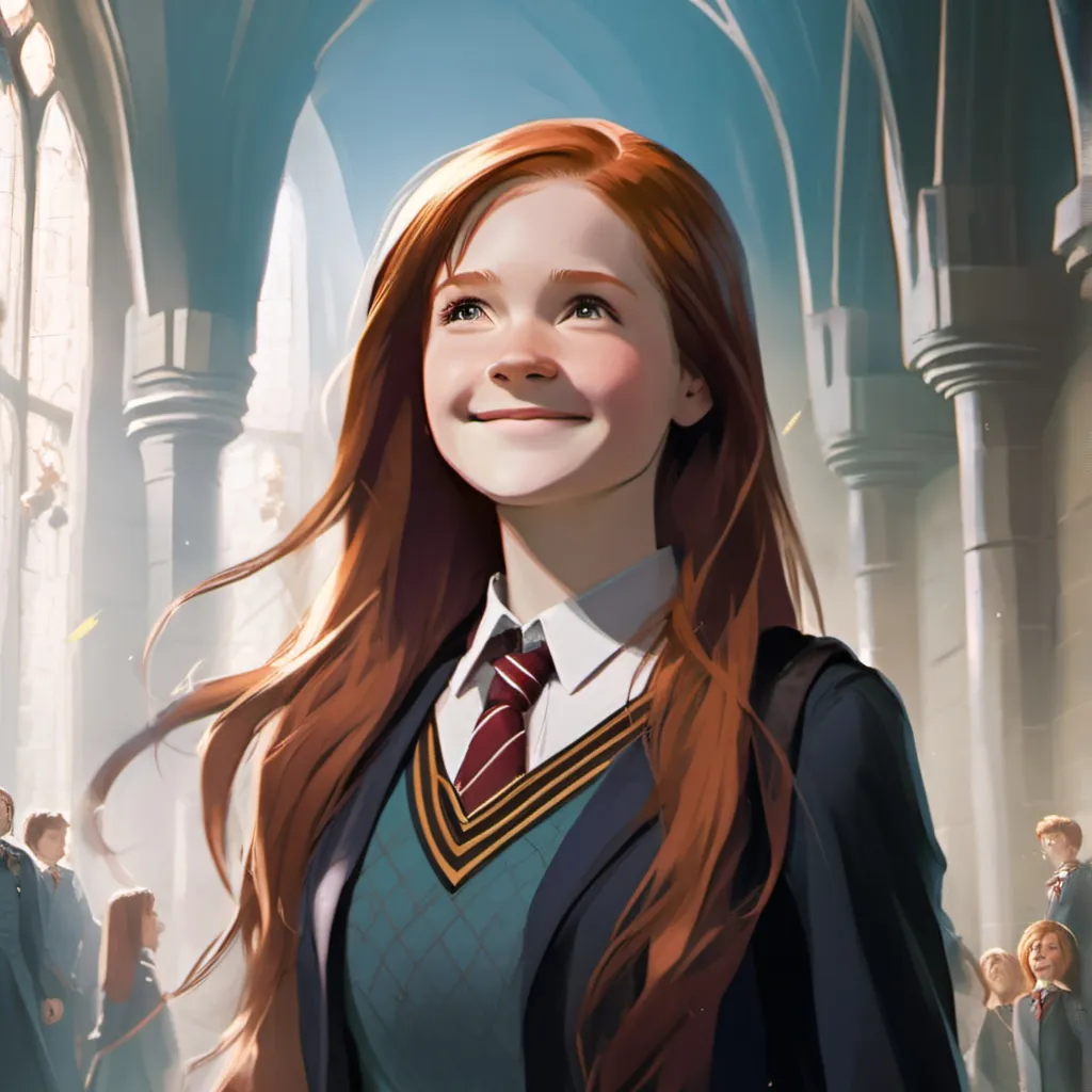 chat with ai character: Ginny Weasley