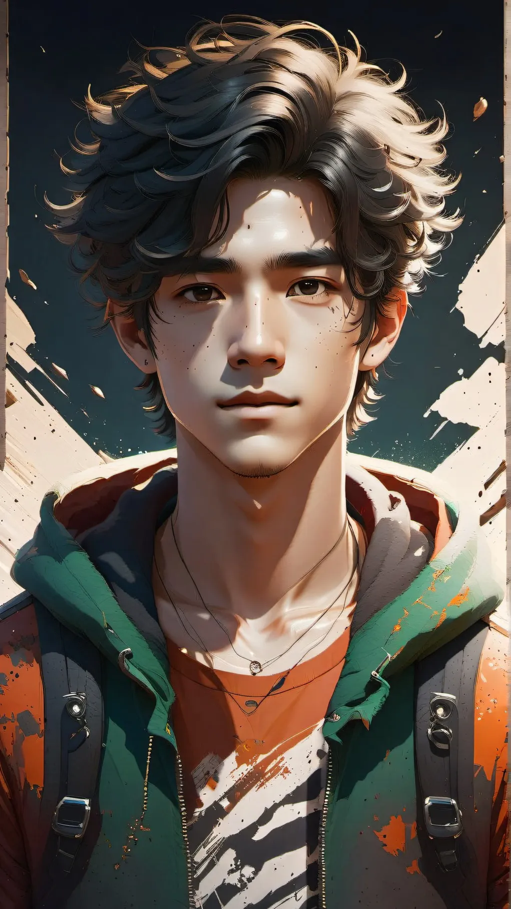 ai character: Zenith Blade background