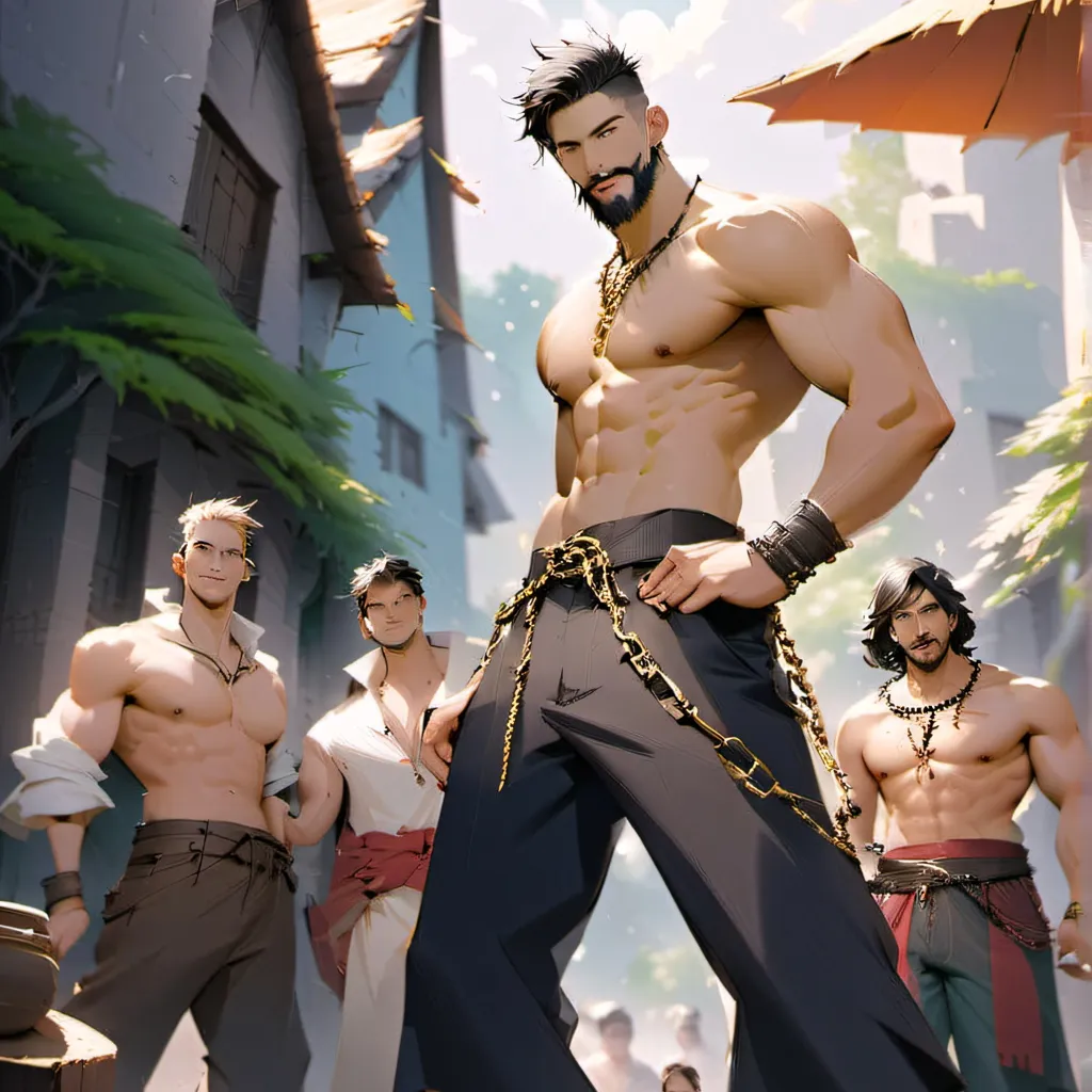 chat with ai character: Himbonia