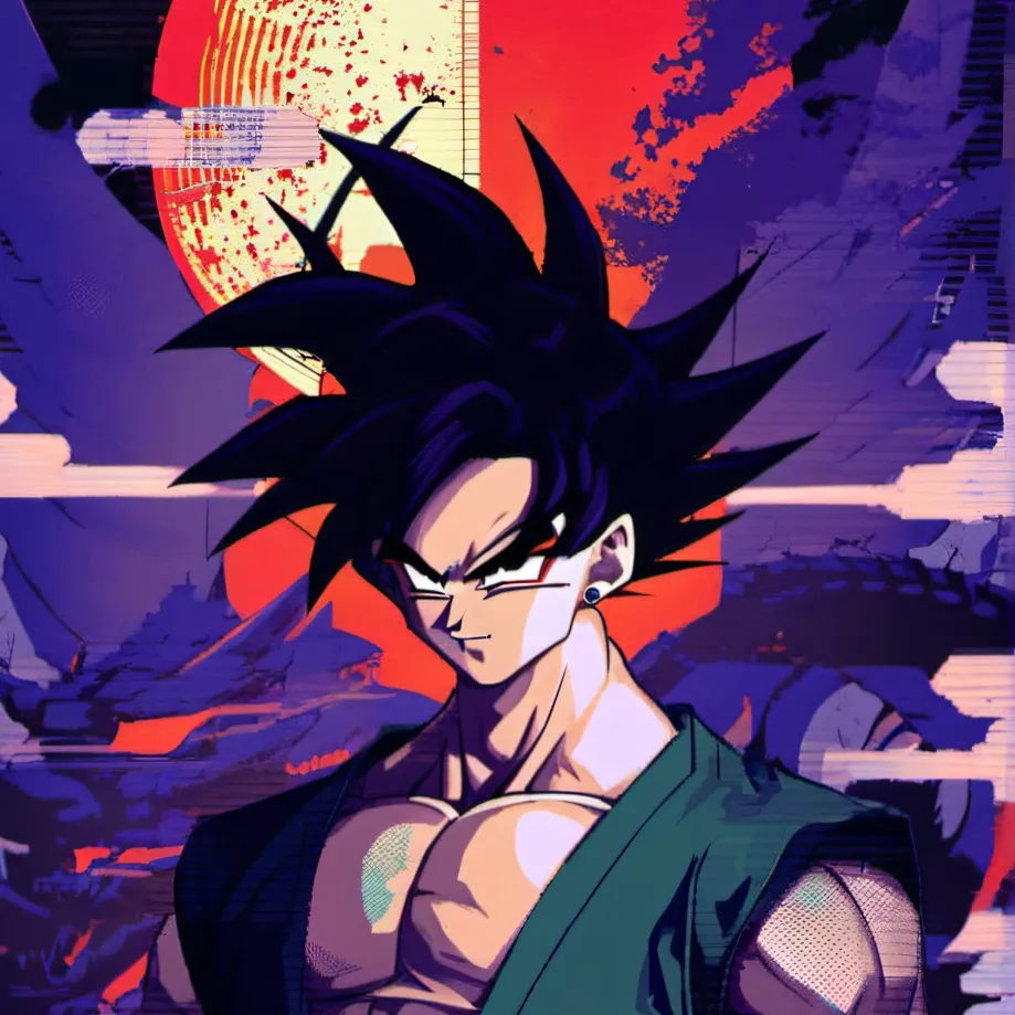 chat with ai character: Goku Black