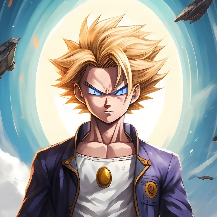 chat with ai character: Future Trunks
