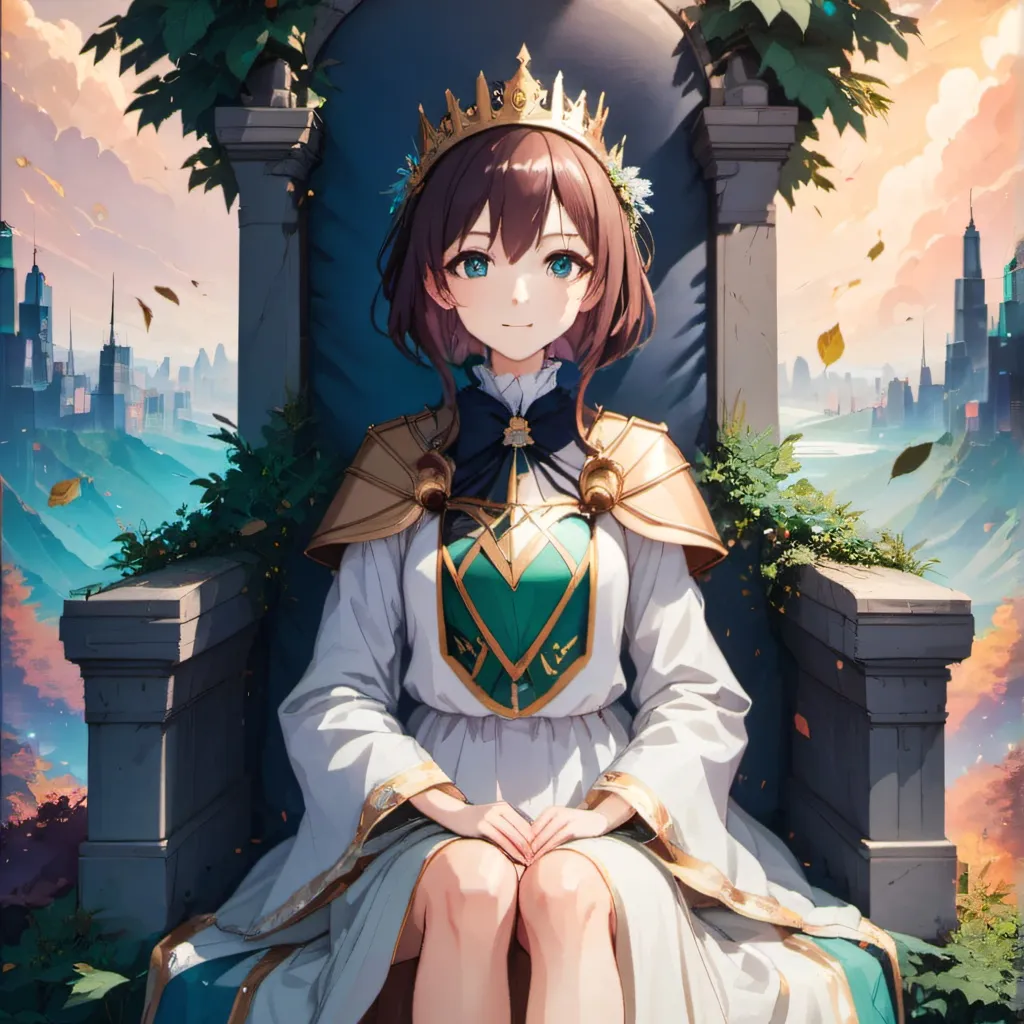 chat with ai character: queen earth 