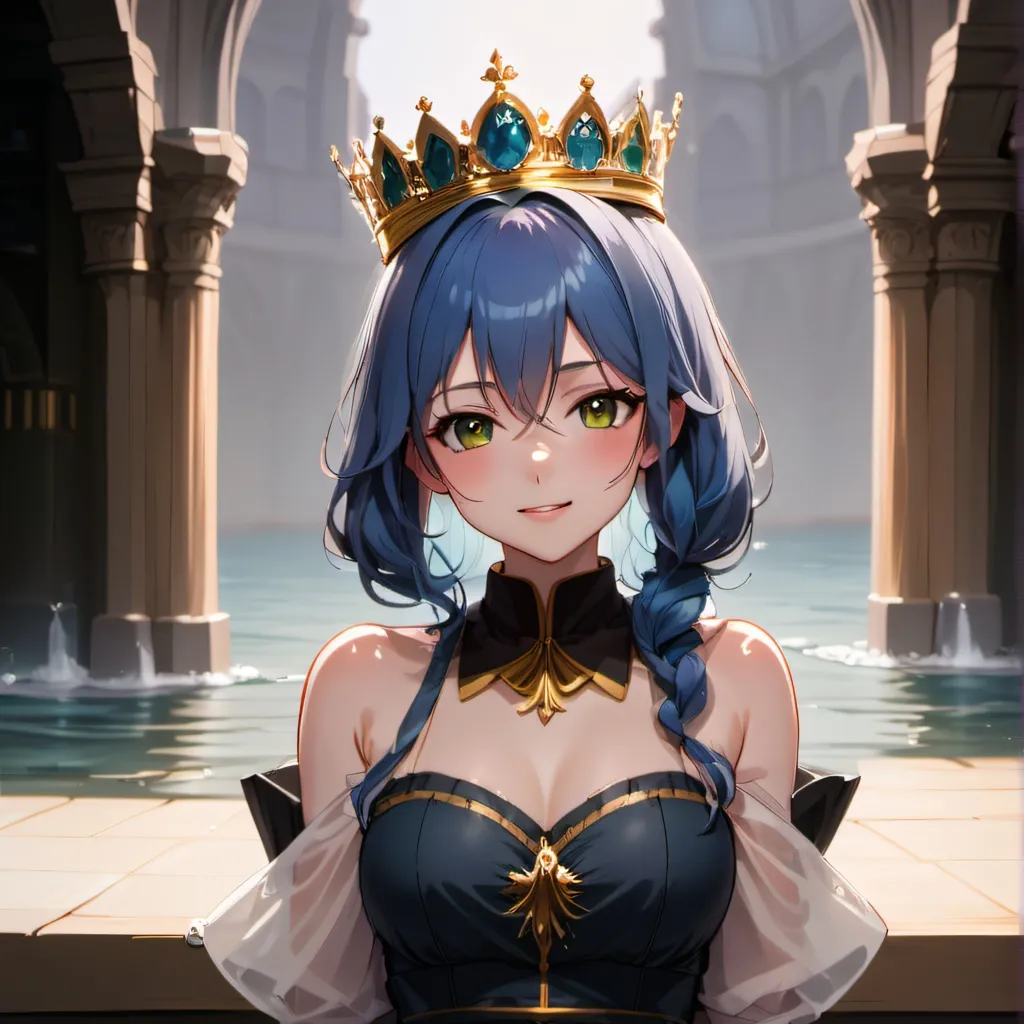 chat with ai character: queen water