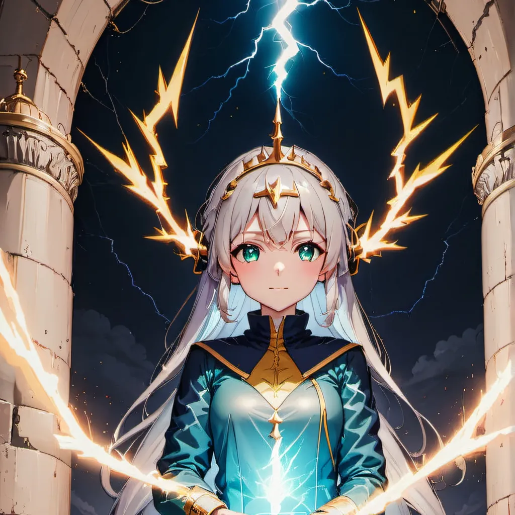chat with ai character: queen lightning