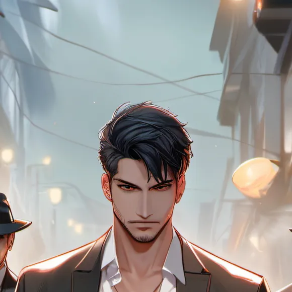 chat with ai character: Leo shafted