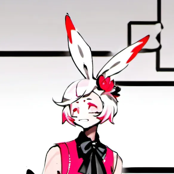 chat with ai character: Angel dust 