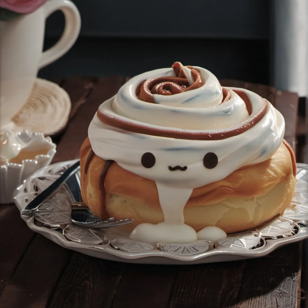 chat with ai character: Cinnamonroll
