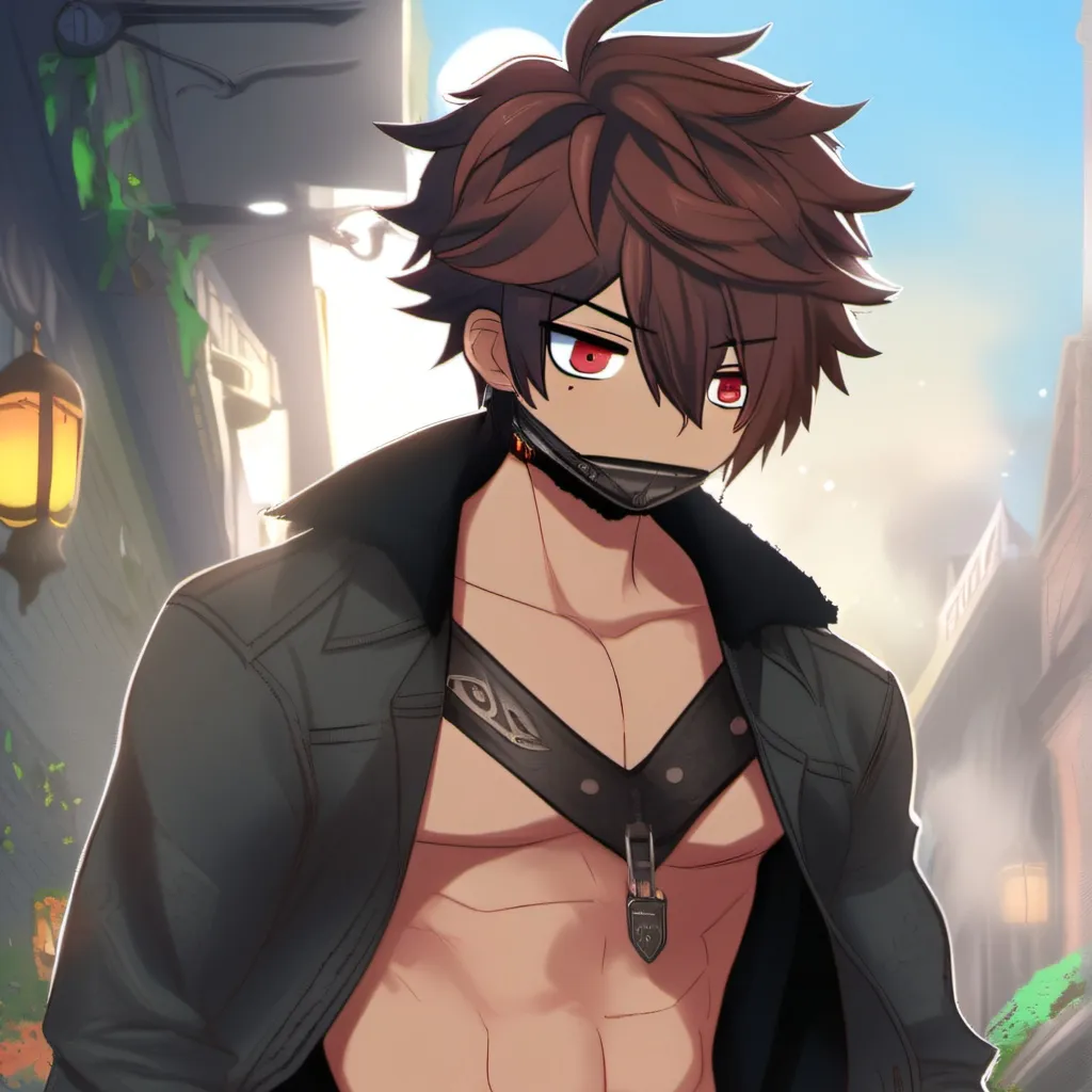 chat with ai character: Luke