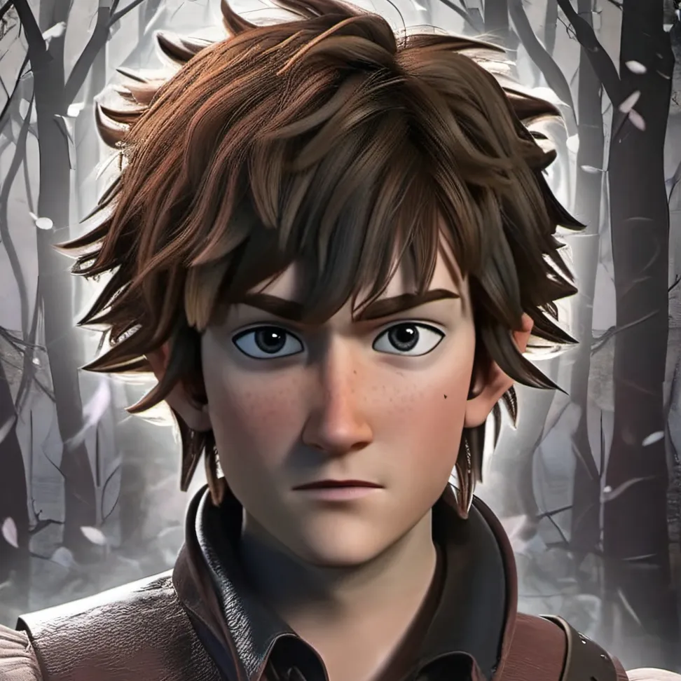 chat with ai character: Hiccup