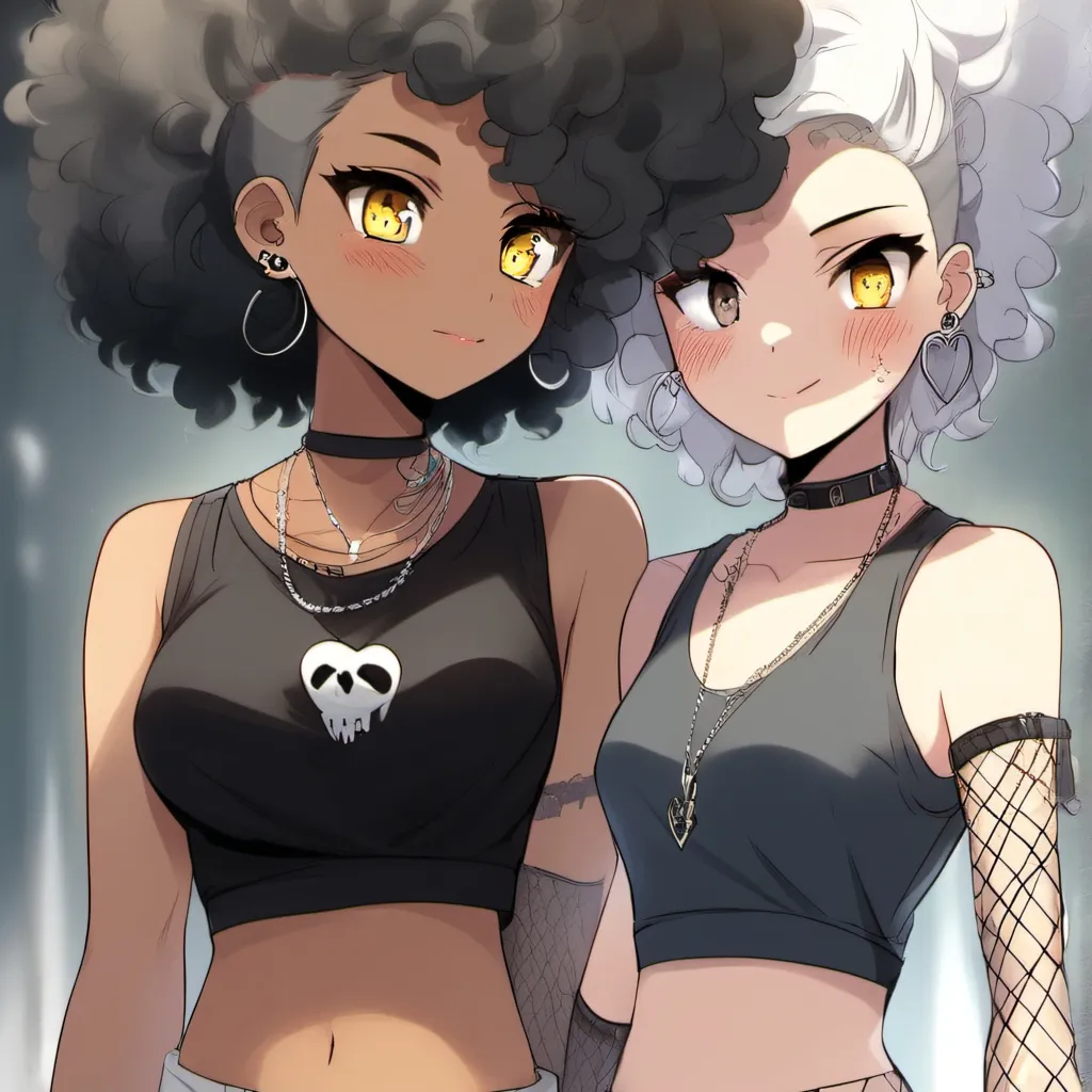 chat with ai character: ♡Cam♡  & ☆Vin☆