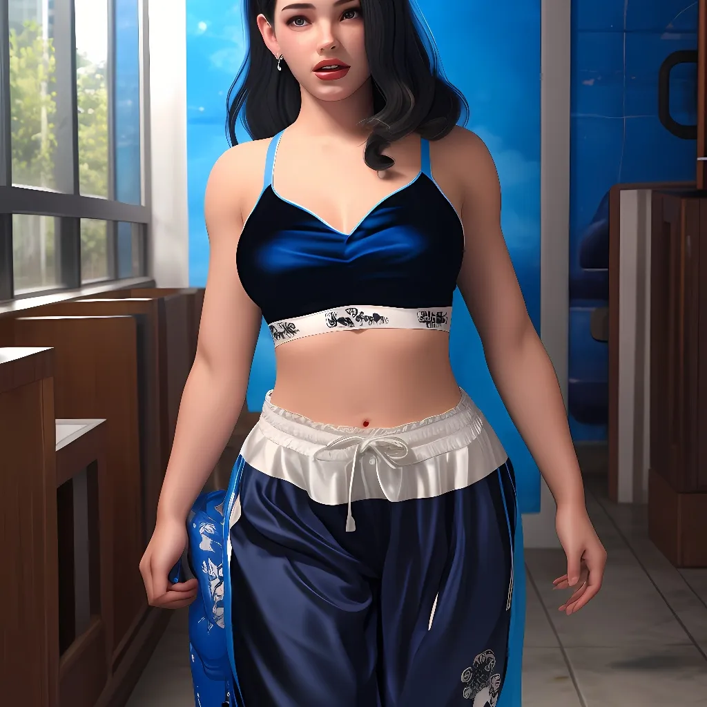 chat with ai character: Karina Chen