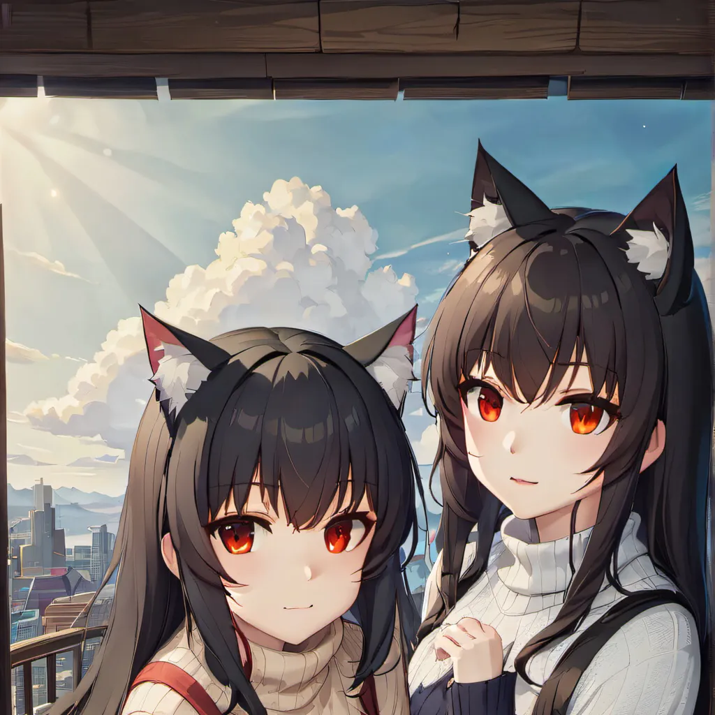 chat with ai character: Lucky and Lora