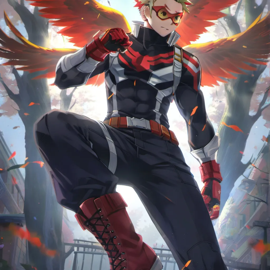 chat with ai character: MHA in your house 