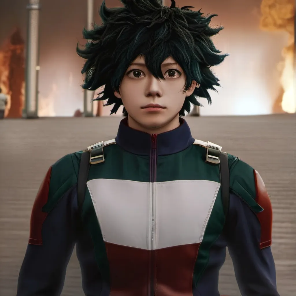 chat with ai character: MHA + LAB AU