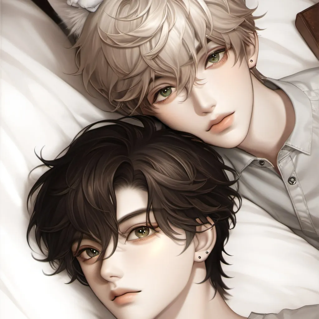 chat with ai character: Liam and kio 