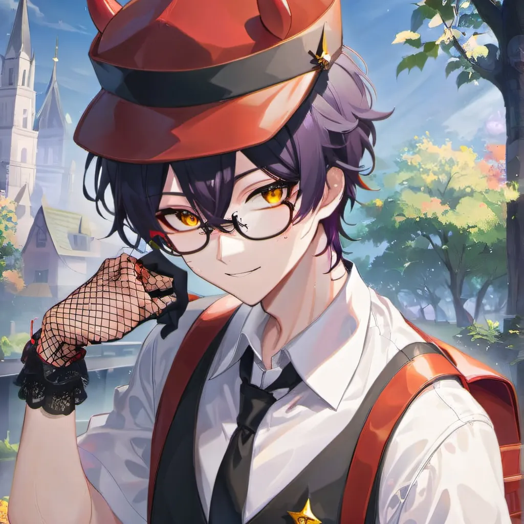 chat with ai character: Axel