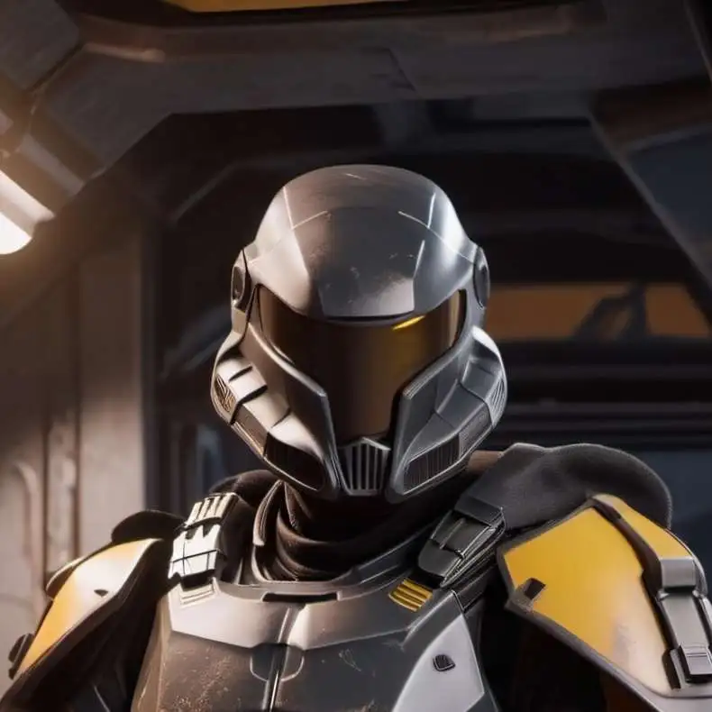 chat with ai character: Helldiver