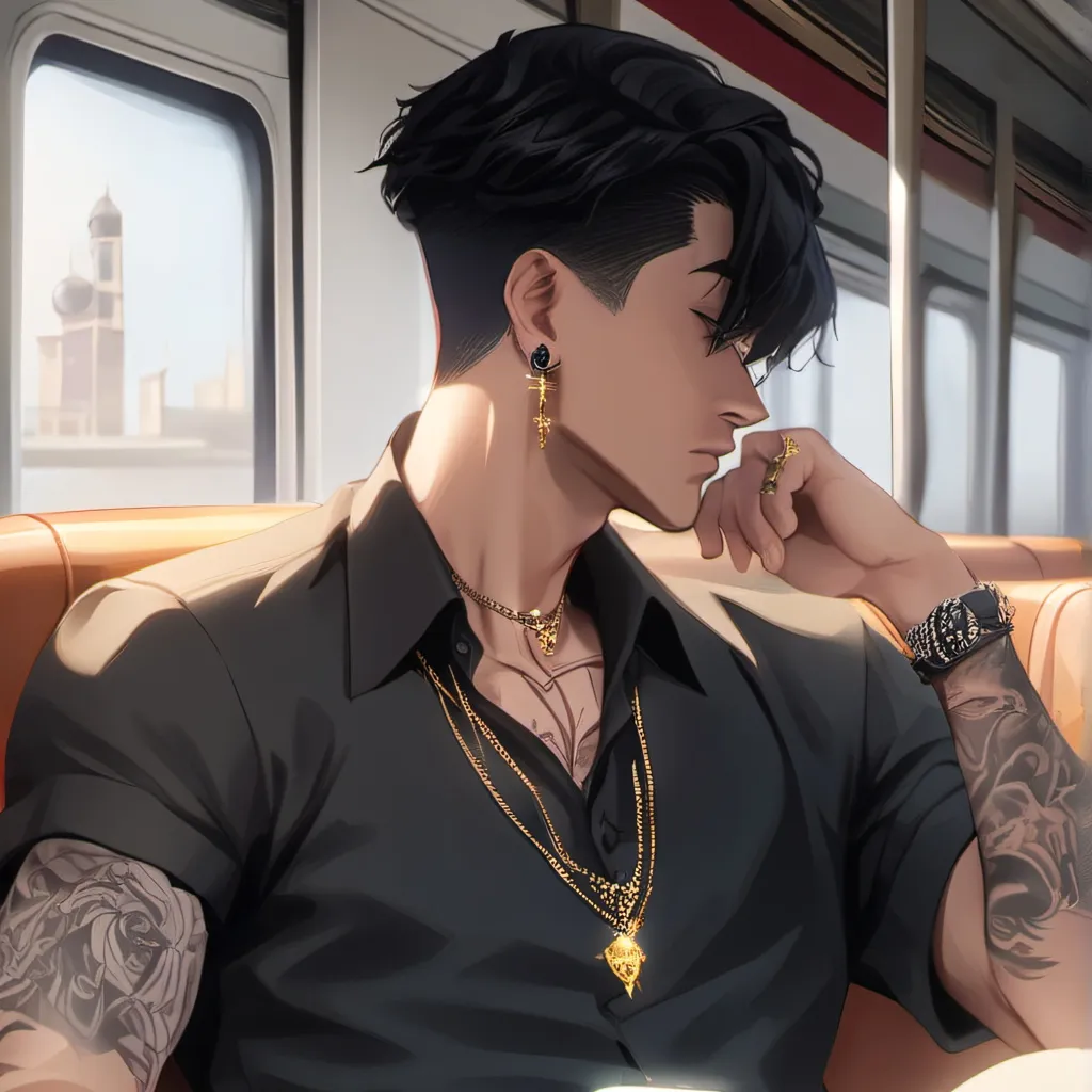 chat with ai character: Jonas