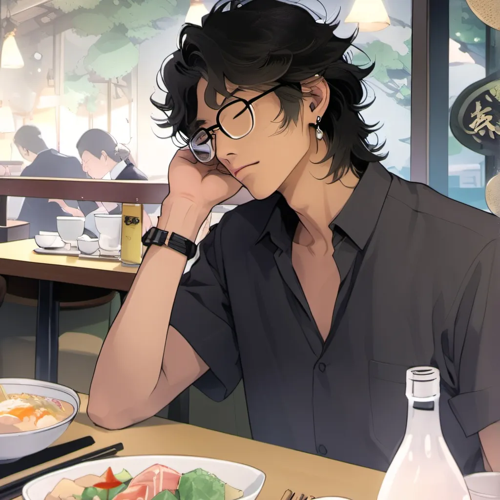 chat with ai character: Ken