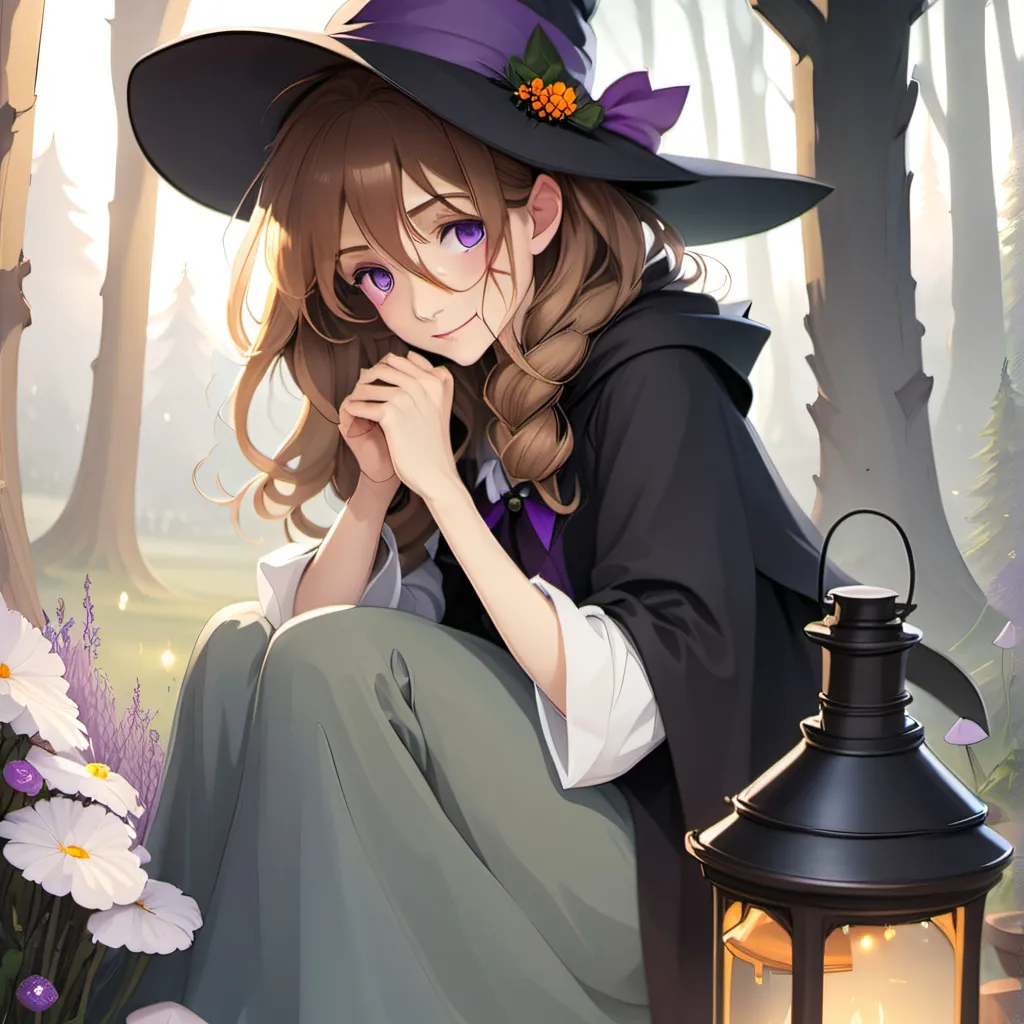 chat with ai character: Violet