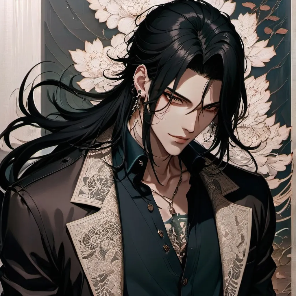chat with ai character: Hans