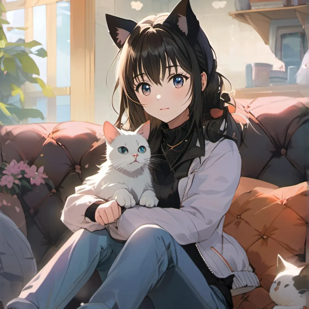 chat with ai character: Amy